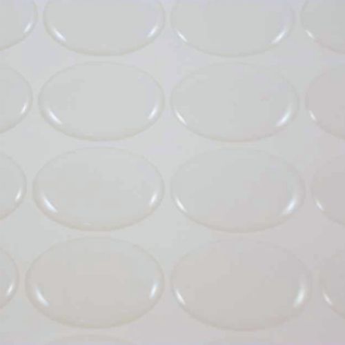 Clear Dome 29.5x21mm oval